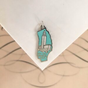 Vintage Enamel California Charm - Image 2
