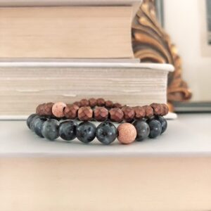 Milan Gemstone Bracelet Stack