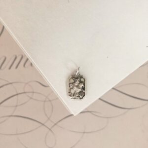 Vintage Silver St. George Pendant