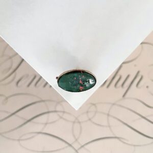 Antique Gold Filled Trotting Horse Bloodstone Medusa Intaglio Watch Fob Pendant - Image 3