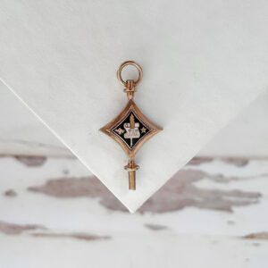 Vintage Sigma Delta Chi  Watch Fob