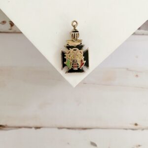 Antique Victorian Rare Brotherhood of Railroad Trainmen  Watch Fob