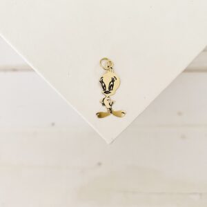 Vintage 14k Gold Tweety Bird Charm