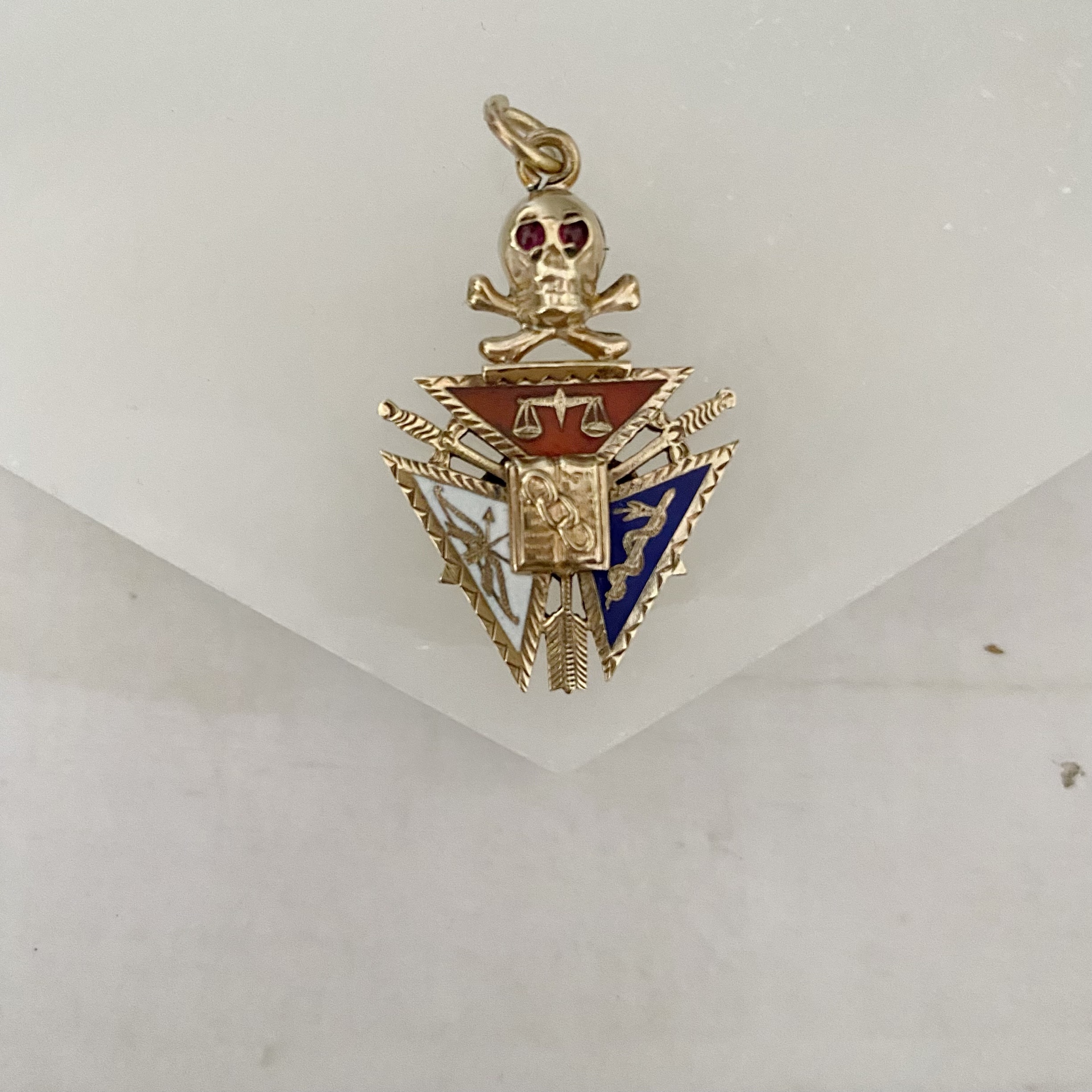1890'S☆オッドフェローズ☆バッジ☆ビンテージ勲章☆徽章