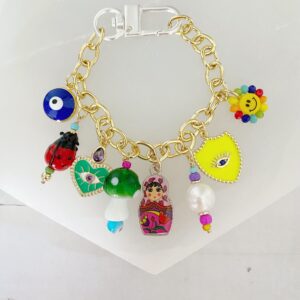 Happy Days One of a Kind Charm Bracelet