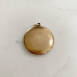 Stella Victorian Celestial Star and Crescent Moon Locket - Image 3