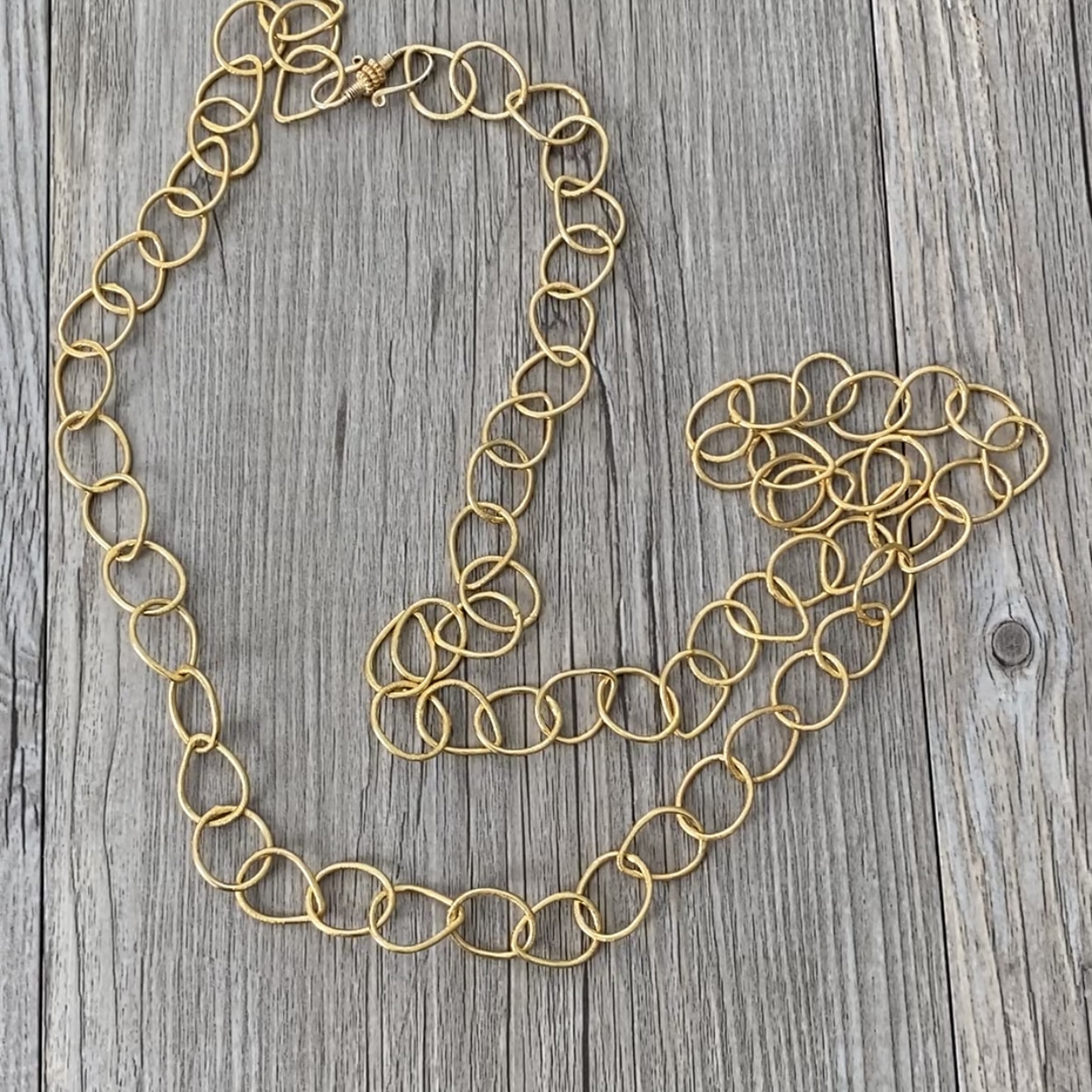 Private Listing Long Vermeil Chain – WinterLemon