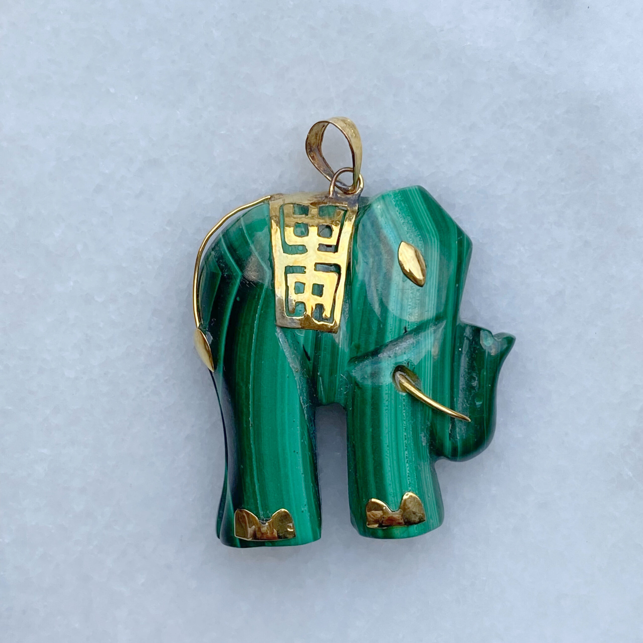 Malachite newest elephant