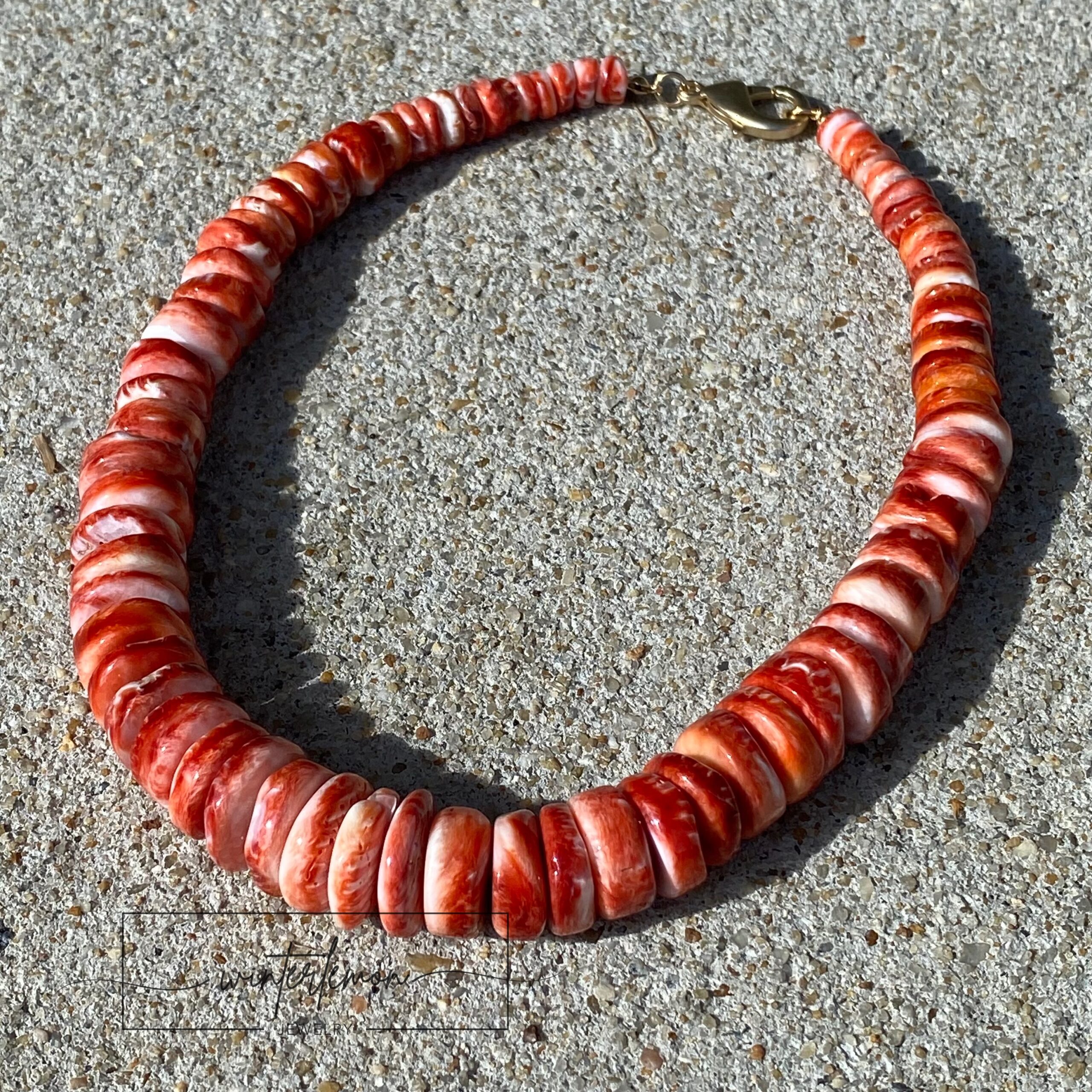 Delphine Spiney Oyster Statement Necklace