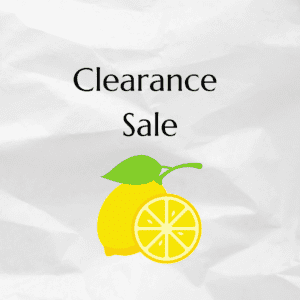 Clearance Sale